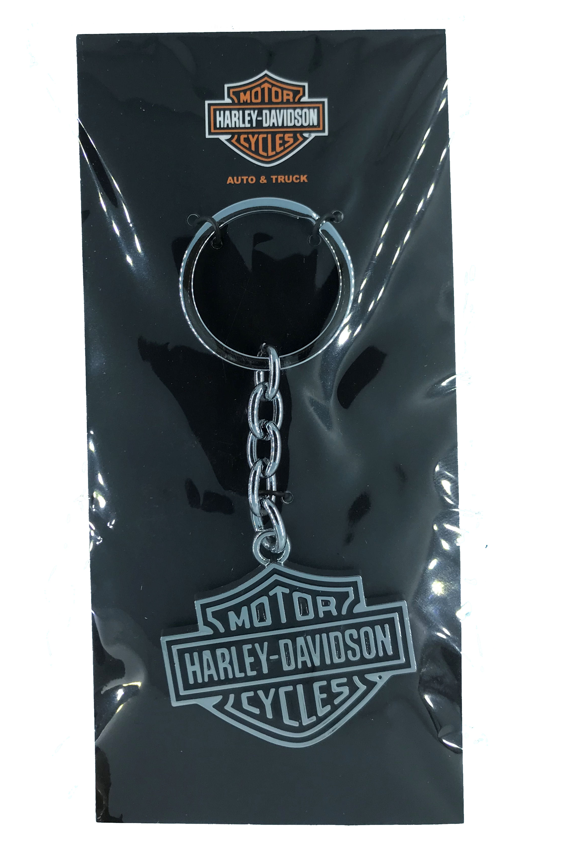 Harley Davidson Bar - Shield Logo Key Chain